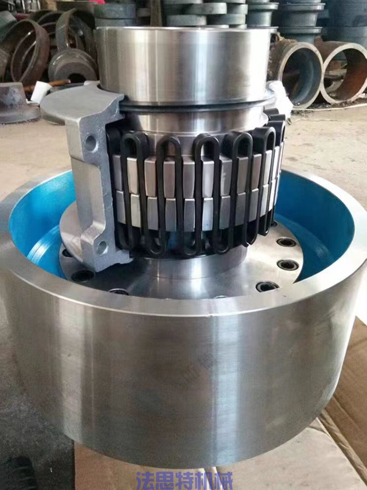 T61帶制動輪鼓蛇形彈簧聯軸器