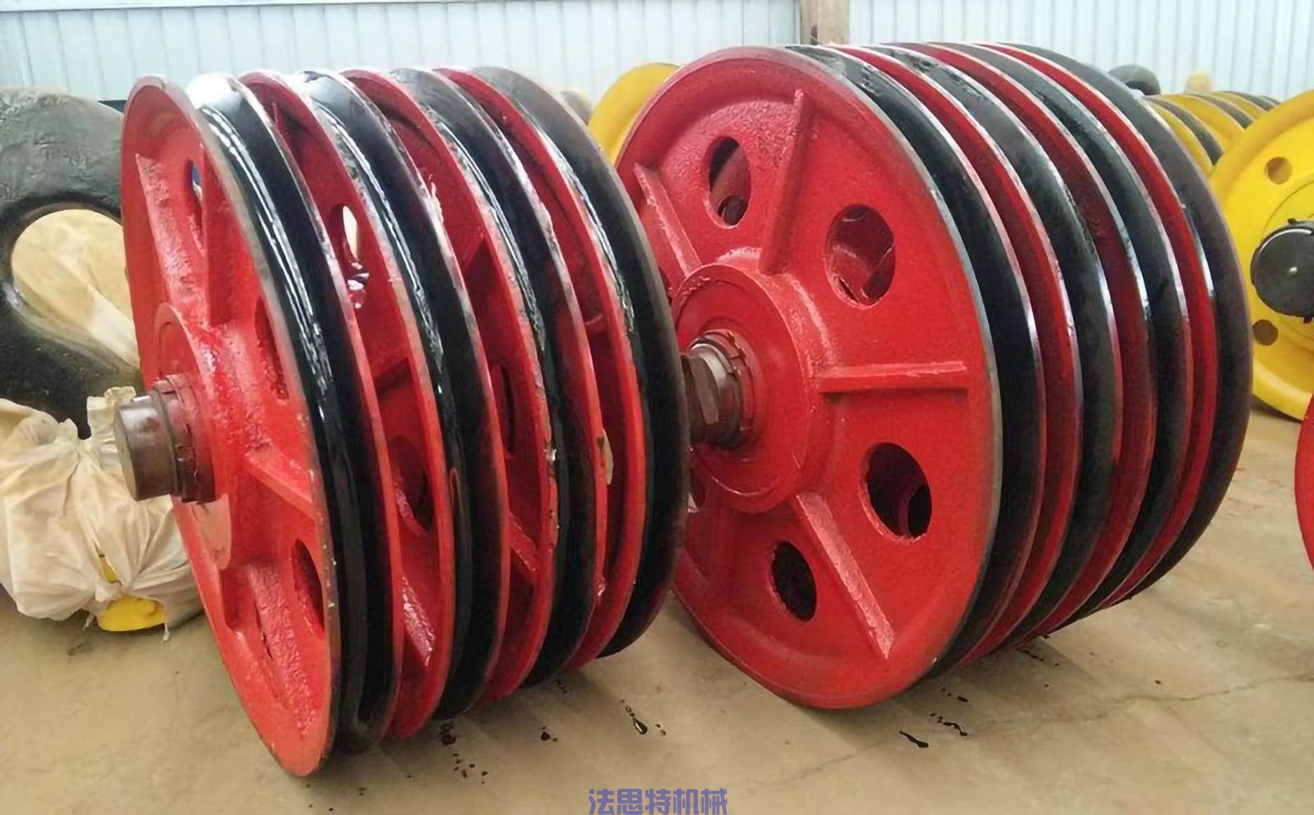起重滑輪 天地輪 礦車輪