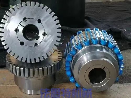 6100T10蛇形彈簧聯軸器系列